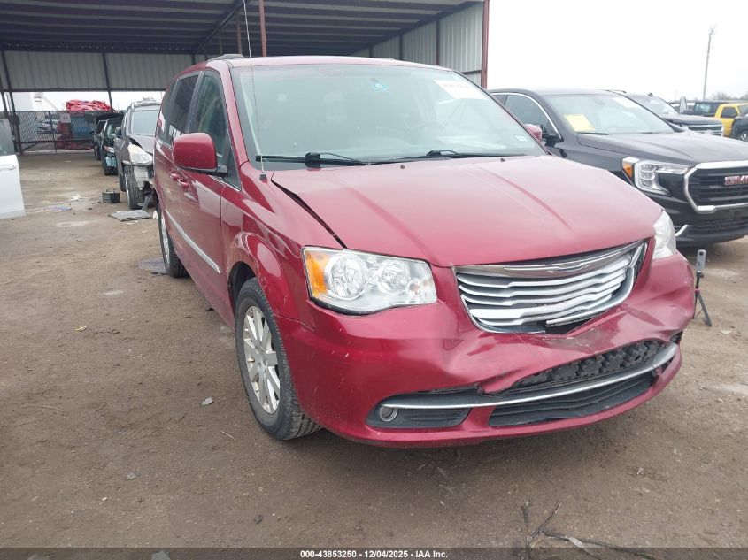 CHRYSLER TOWN & COUNTRY TOURING