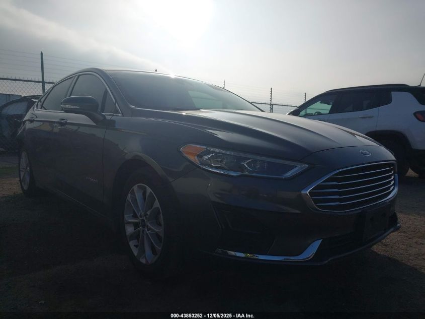 FORD FUSION HYBRID SEL