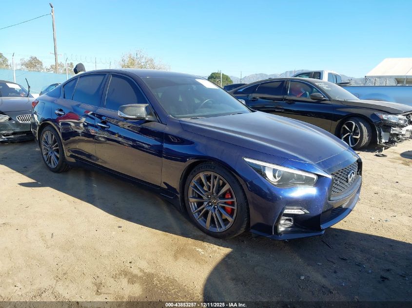 INFINITI Q50 RED SPORT 400