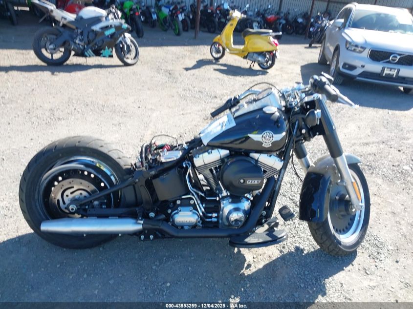 2016 Harley-Davidson Flstfb Fatboy Lo VIN: 1HD1JNV15GC019294 Lot: 43853259