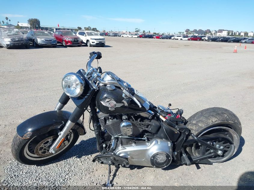 2016 Harley-Davidson Flstfb Fatboy Lo VIN: 1HD1JNV15GC019294 Lot: 43853259
