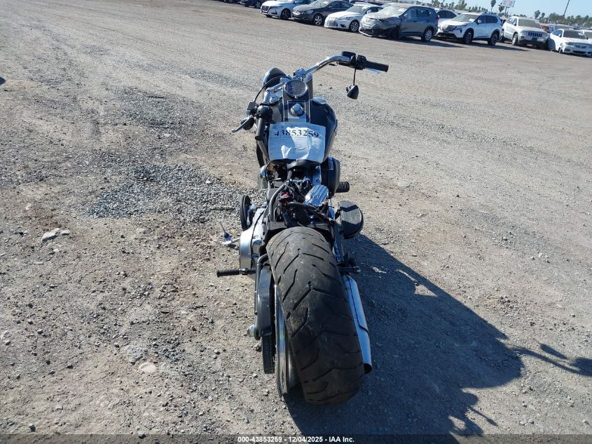 2016 Harley-Davidson Flstfb Fatboy Lo VIN: 1HD1JNV15GC019294 Lot: 43853259