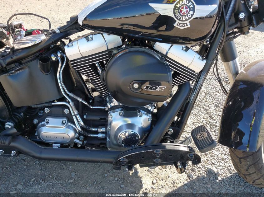 2016 Harley-Davidson Flstfb Fatboy Lo VIN: 1HD1JNV15GC019294 Lot: 43853259