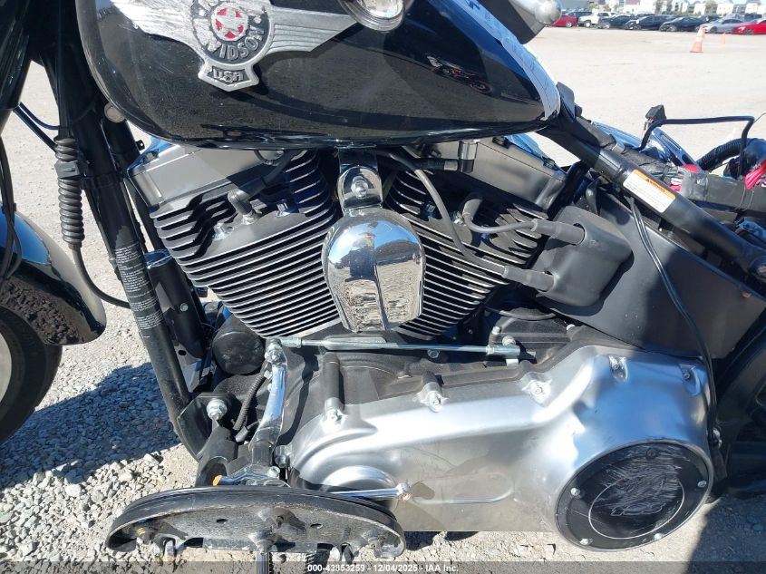 2016 Harley-Davidson Flstfb Fatboy Lo VIN: 1HD1JNV15GC019294 Lot: 43853259