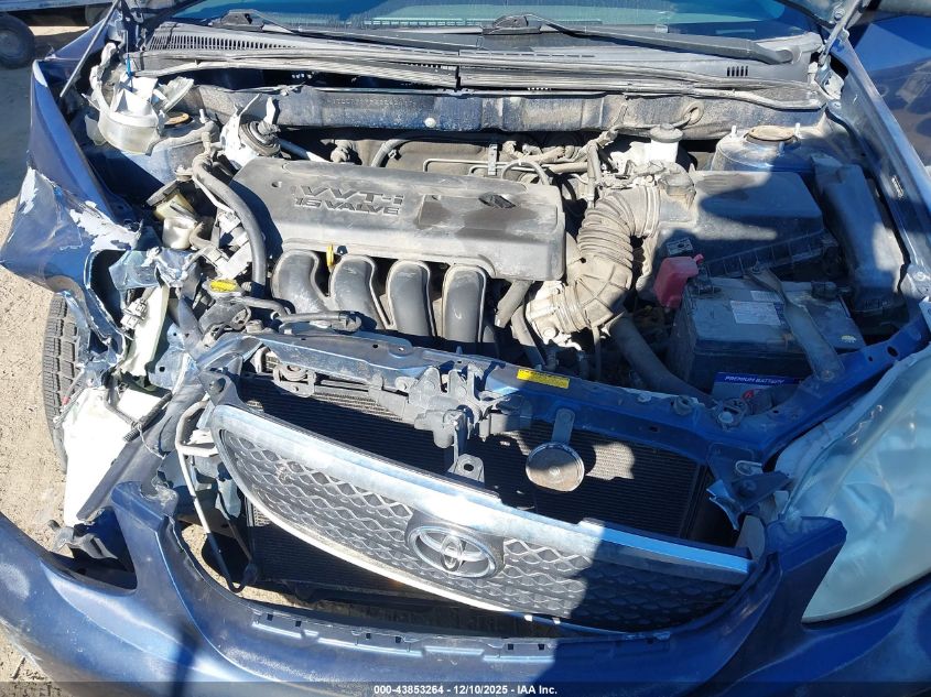 2006 Toyota Corolla Ce VIN: JTDBR32E560062477 Lot: 43853264