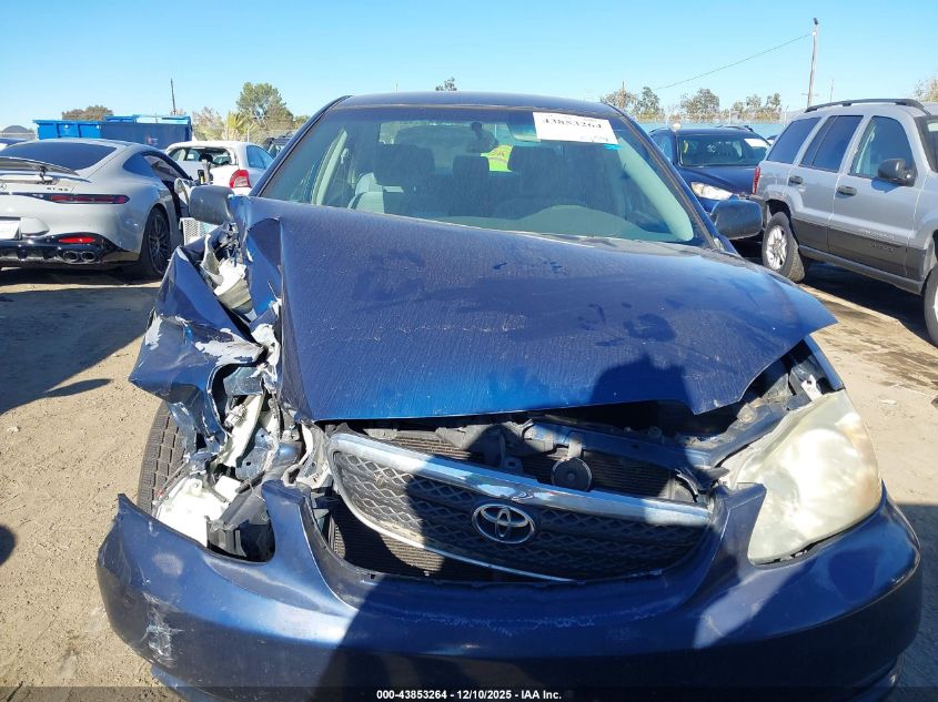 2006 Toyota Corolla Ce VIN: JTDBR32E560062477 Lot: 43853264