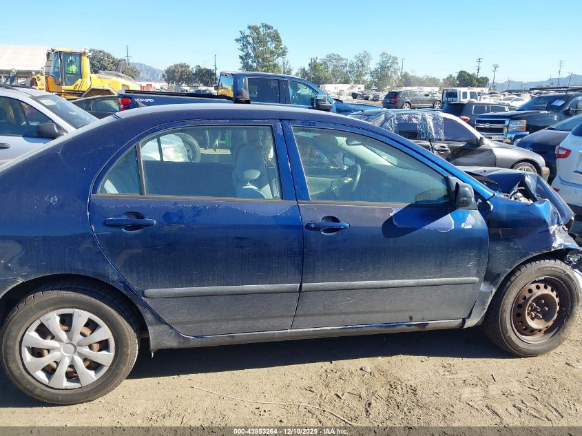 2006 Toyota Corolla Ce VIN: JTDBR32E560062477 Lot: 43853264