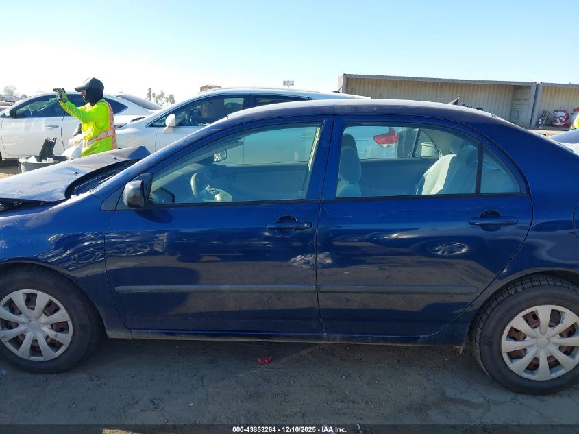 2006 Toyota Corolla Ce VIN: JTDBR32E560062477 Lot: 43853264