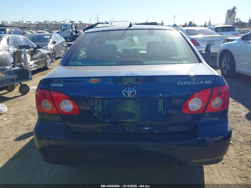 2006 Toyota Corolla Ce VIN: JTDBR32E560062477 Lot: 43853264