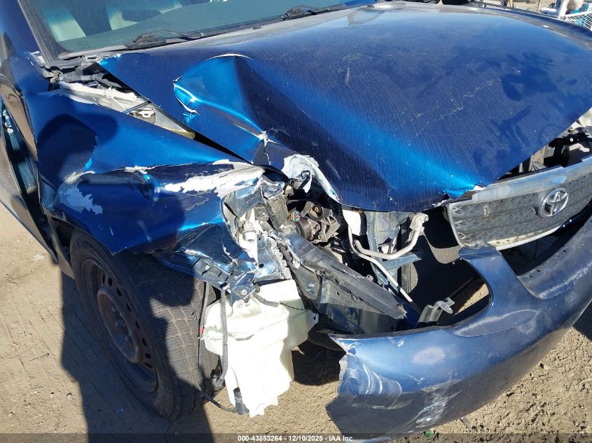 2006 Toyota Corolla Ce VIN: JTDBR32E560062477 Lot: 43853264