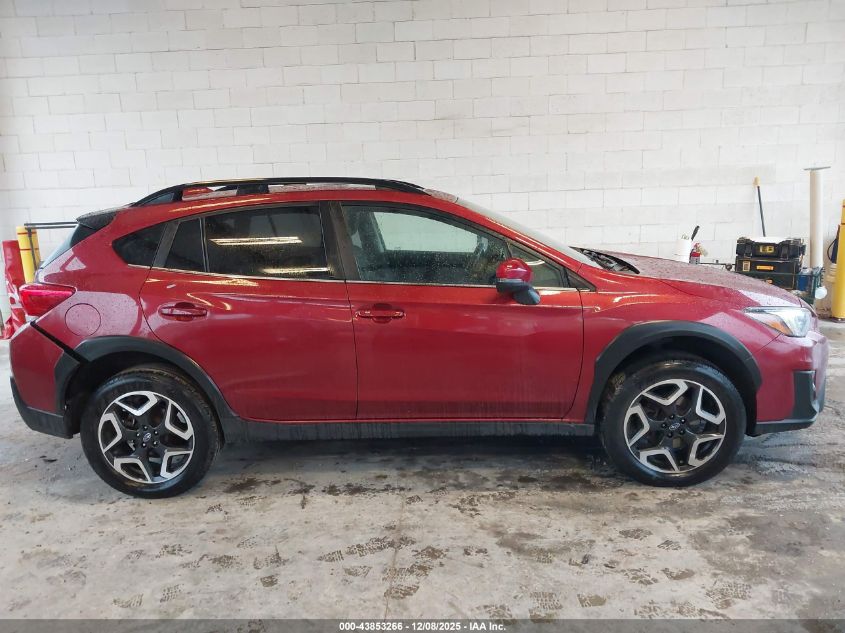 2019 Subaru Crosstrek 2.0I Limited VIN: JF2GTAMC2KH323861 Lot: 43853266