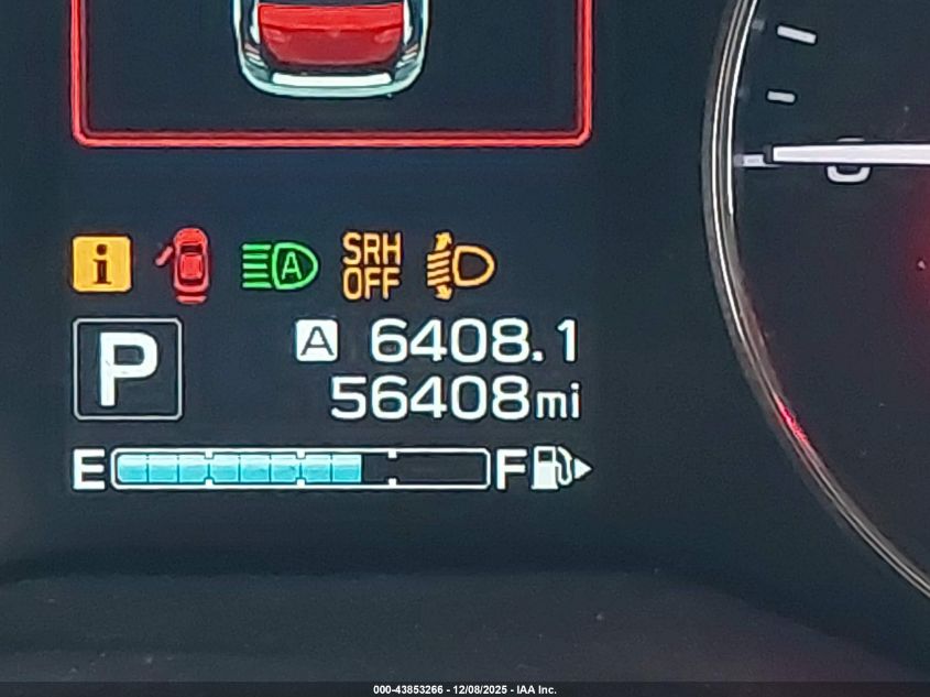 2019 Subaru Crosstrek 2.0I Limited VIN: JF2GTAMC2KH323861 Lot: 43853266