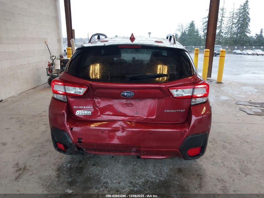 2019 Subaru Crosstrek 2.0I Limited VIN: JF2GTAMC2KH323861 Lot: 43853266