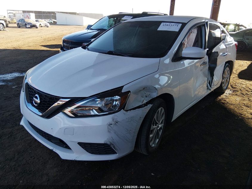 2019 Nissan Sentra Sv