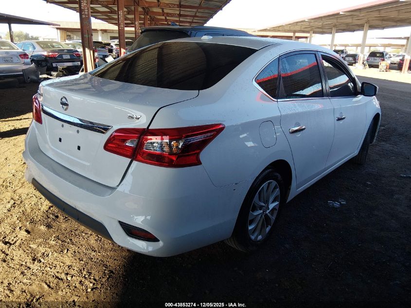 2019 Nissan Sentra Sv