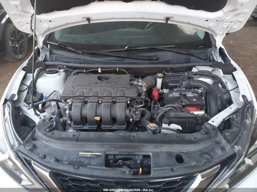 2019 Nissan Sentra Sv VIN: 3N1AB7AP9KY341086 Lot: 43853274