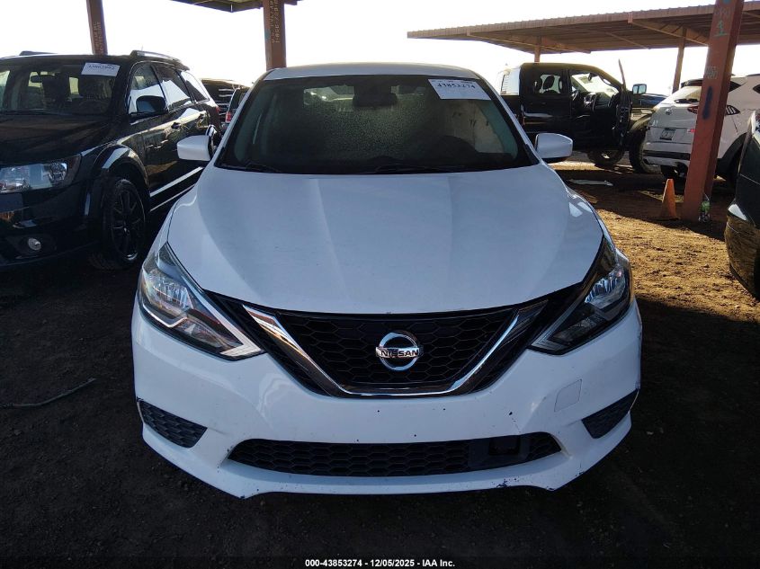 2019 Nissan Sentra Sv VIN: 3N1AB7AP9KY341086 Lot: 43853274