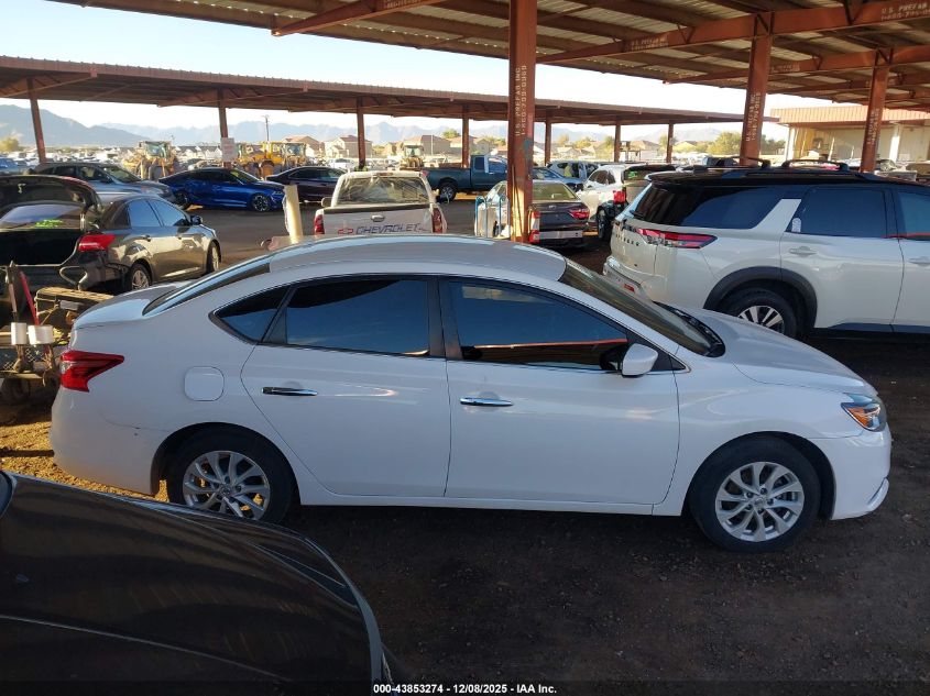 2019 Nissan Sentra Sv VIN: 3N1AB7AP9KY341086 Lot: 43853274