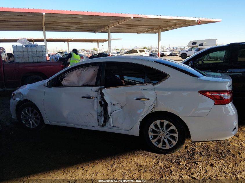2019 Nissan Sentra Sv VIN: 3N1AB7AP9KY341086 Lot: 43853274