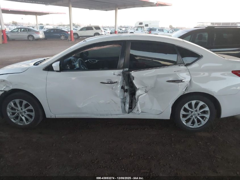 2019 Nissan Sentra Sv VIN: 3N1AB7AP9KY341086 Lot: 43853274