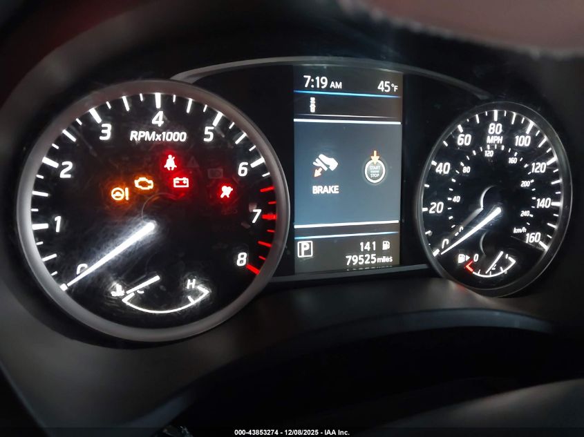 2019 Nissan Sentra Sv VIN: 3N1AB7AP9KY341086 Lot: 43853274