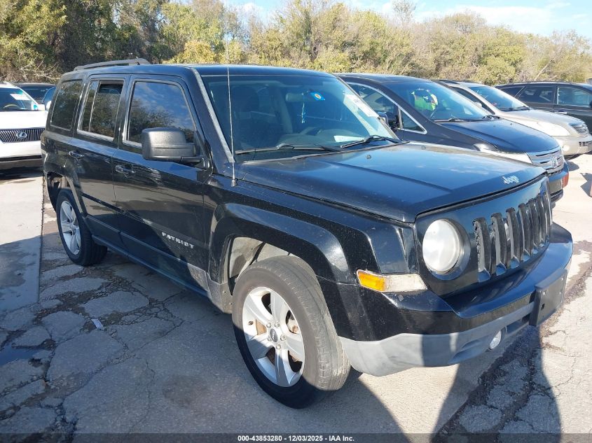 JEEP PATRIOT LATITUDE