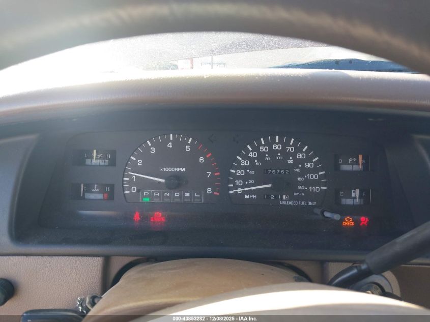 JT4TN12D2T0017312 1996 TOYOTA T100 photo no. 7