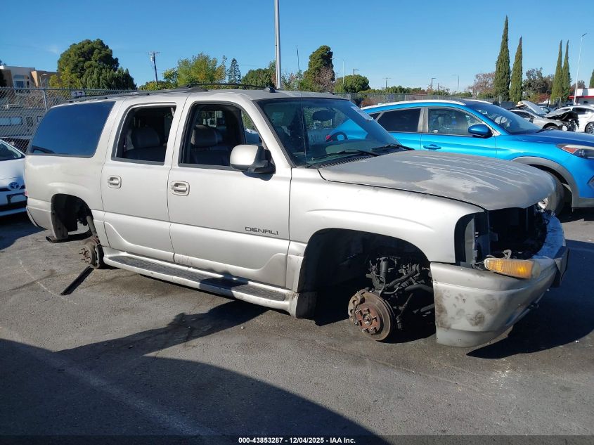 2004 GMC Yukon Xl 1500 Denali VIN: 1GKFK66U24J130268 Lot: 43853287