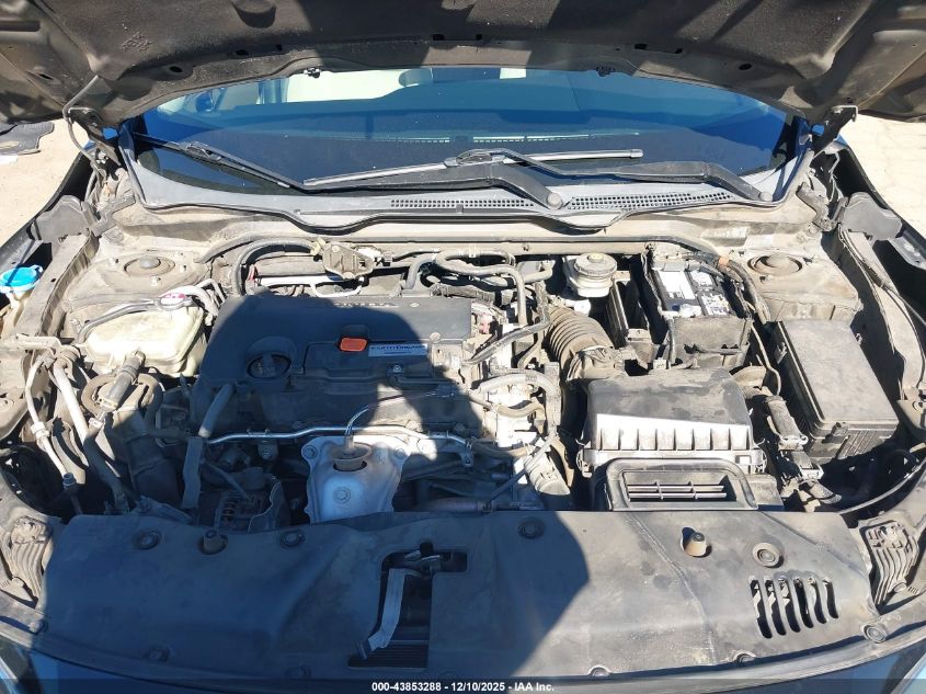 2016 Honda Civic VIN: 2HGSC2F51GH557233 Lot: 43853288