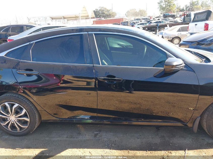 2016 Honda Civic VIN: 2HGSC2F51GH557233 Lot: 43853288