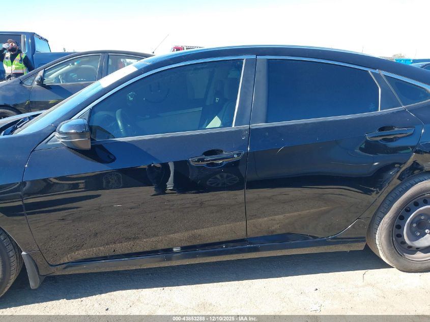 2016 Honda Civic VIN: 2HGSC2F51GH557233 Lot: 43853288