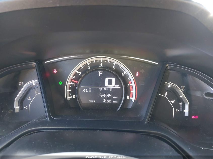 2016 Honda Civic VIN: 2HGSC2F51GH557233 Lot: 43853288