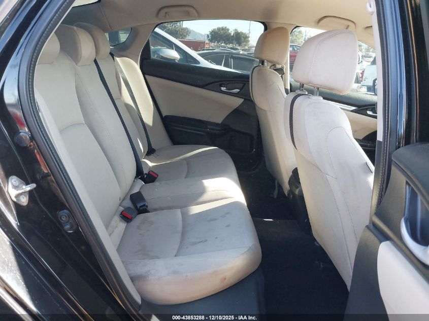 2016 Honda Civic VIN: 2HGSC2F51GH557233 Lot: 43853288