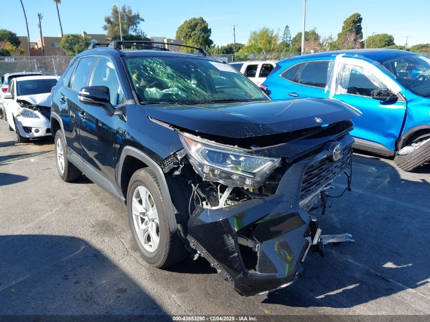 TOYOTA RAV4 HYBRID XLE