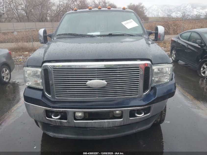 2007 Ford F-350 Lariat/Xl/Xlt VIN: 1FTWW31P07EA30831 Lot: 43853297