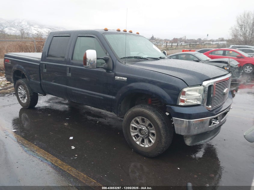 2007 Ford F-350 Lariat/Xl/Xlt