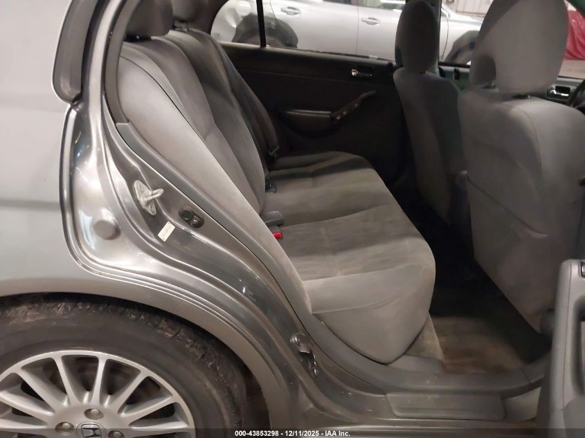 2004 Honda Civic Lx VIN: 2HGES16524H518316 Lot: 43853298