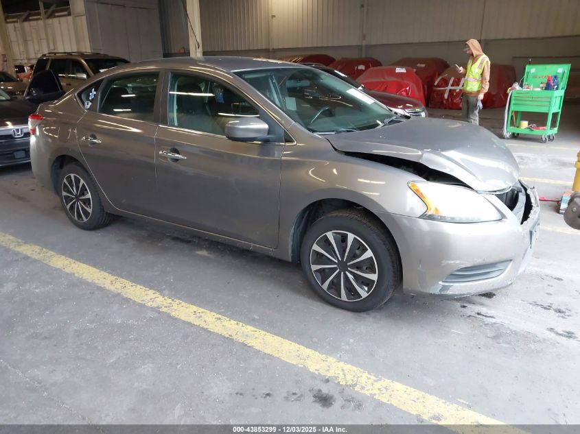 NISSAN SENTRA FE+ S/S/SL/SR/SV