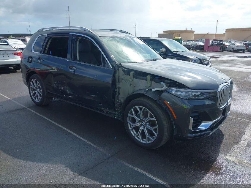 BMW X7 XDRIVE40I