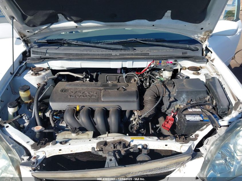 2003 Toyota Corolla Le VIN: 1NXBR32E53Z142734 Lot: 43853301