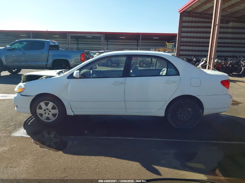 2003 Toyota Corolla Le VIN: 1NXBR32E53Z142734 Lot: 43853301