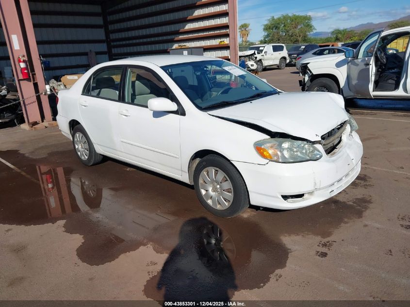 2003 Toyota Corolla Le