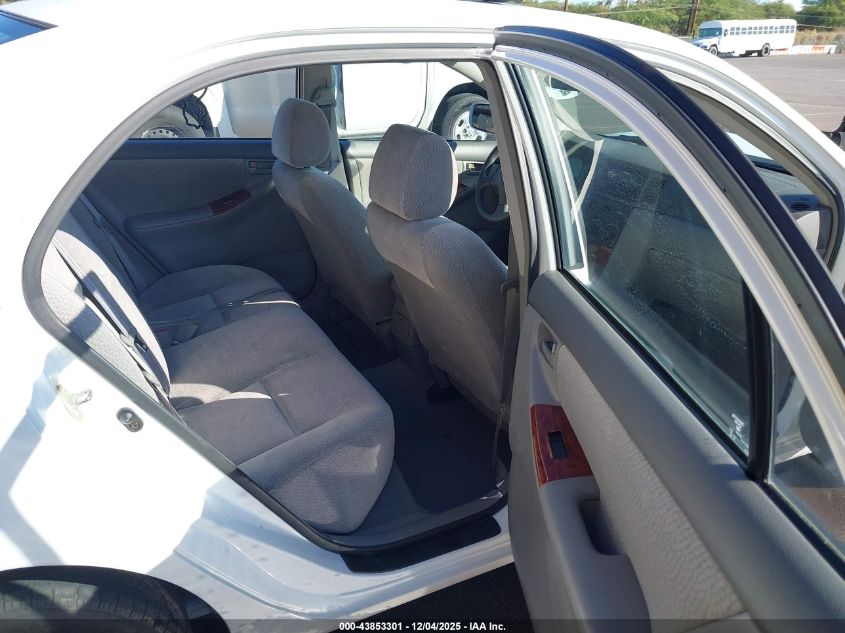 2003 Toyota Corolla Le VIN: 1NXBR32E53Z142734 Lot: 43853301