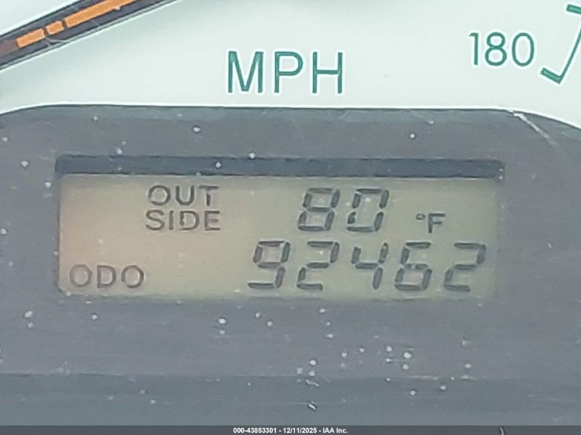 2003 Toyota Corolla Le VIN: 1NXBR32E53Z142734 Lot: 43853301