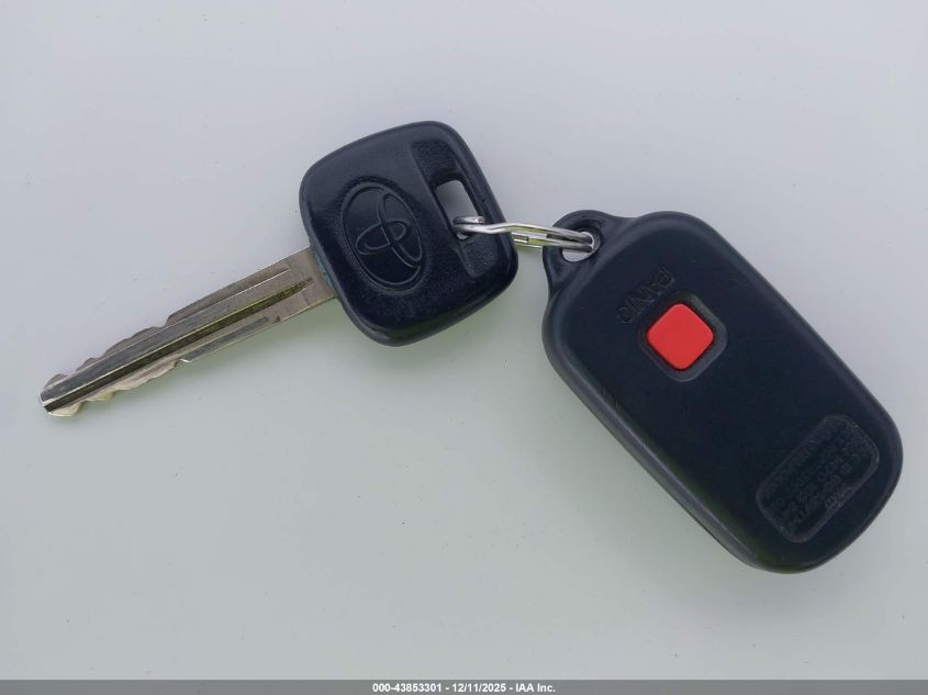 2003 Toyota Corolla Le VIN: 1NXBR32E53Z142734 Lot: 43853301