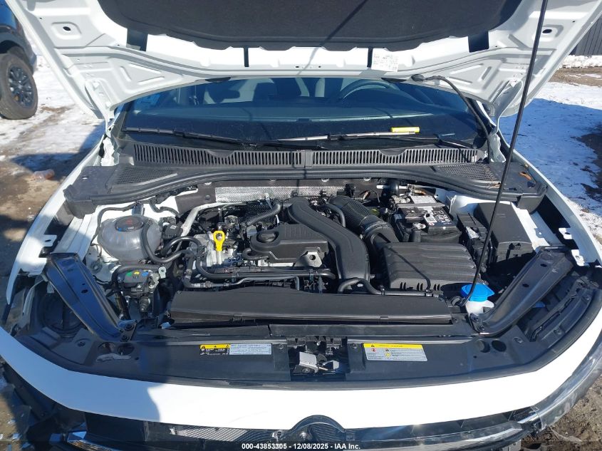 2025 Volkswagen Jetta 1.5T Se VIN: 3VW7X7BU5SM090410 Lot: 43853305