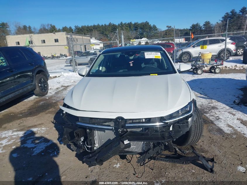 2025 Volkswagen Jetta 1.5T Se VIN: 3VW7X7BU5SM090410 Lot: 43853305
