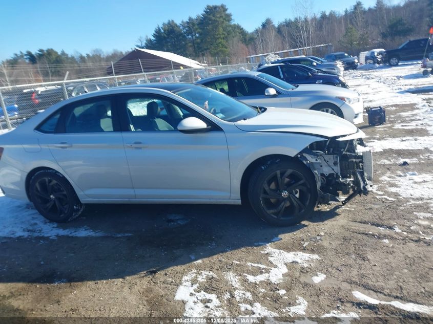 2025 Volkswagen Jetta 1.5T Se VIN: 3VW7X7BU5SM090410 Lot: 43853305