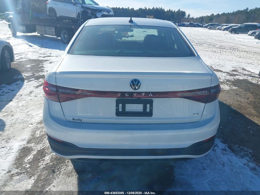 2025 Volkswagen Jetta 1.5T Se VIN: 3VW7X7BU5SM090410 Lot: 43853305