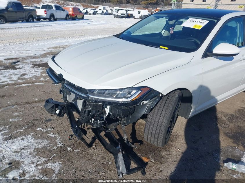 2025 Volkswagen Jetta 1.5T Se VIN: 3VW7X7BU5SM090410 Lot: 43853305